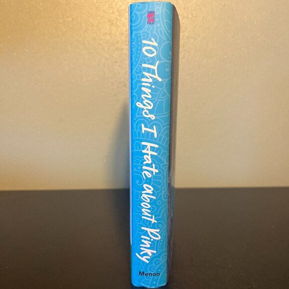 10 Things I Hate About Pinky by Sandhya Menon ~ Young Adult Fiction ~ YA Novel - Picture 2 of 7